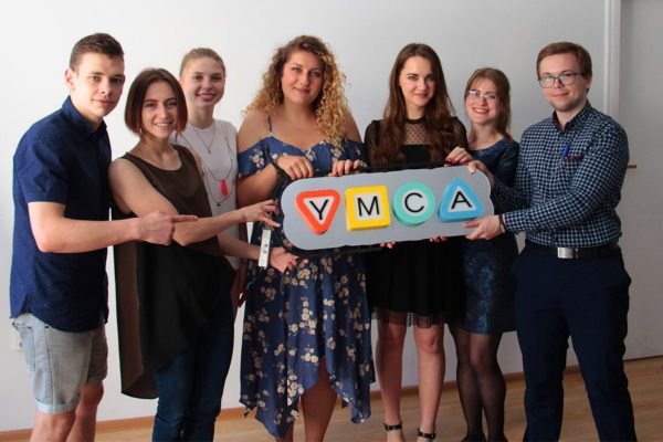 Young board of YMCA Lviv