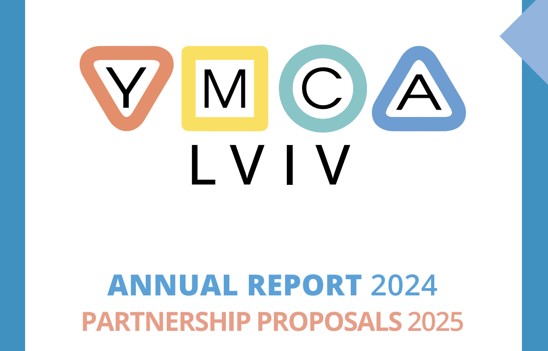 YMCA Lviv: annual report 2024 - Young Men Christian Association
